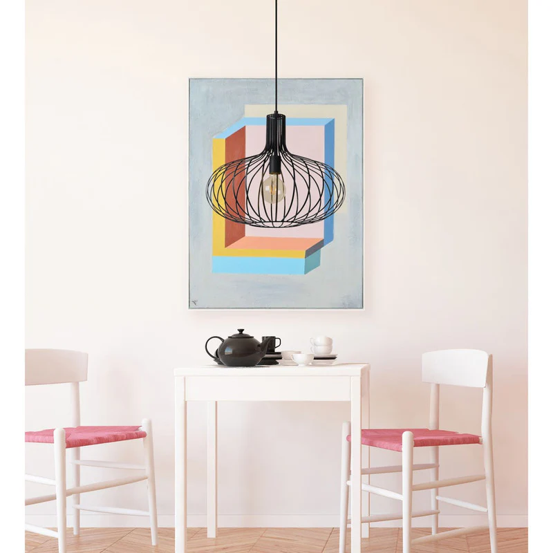 Rada Pendant Light - Black - Image 2