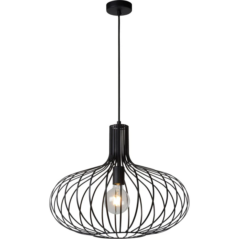 Rada Pendant Light - Black - Image 5