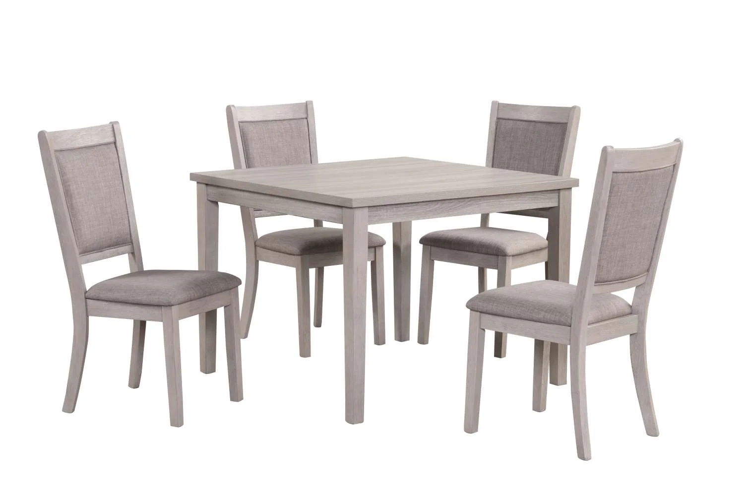 Rain Dining Chair - Grey - Image 2