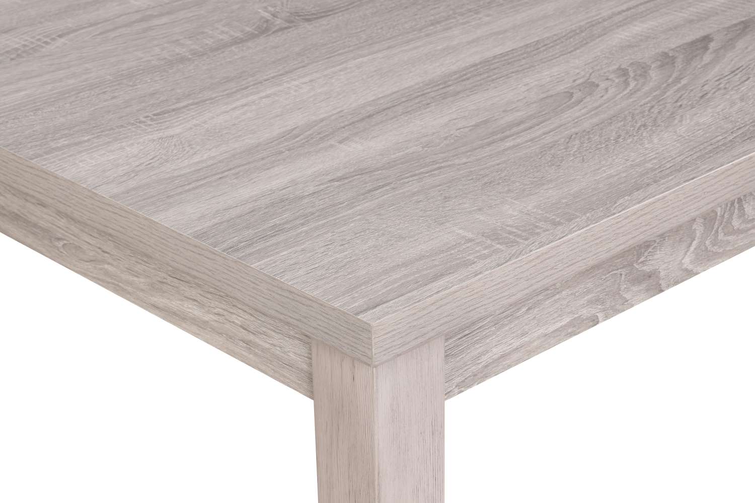 Rain Dining Table - Grey - Image 3