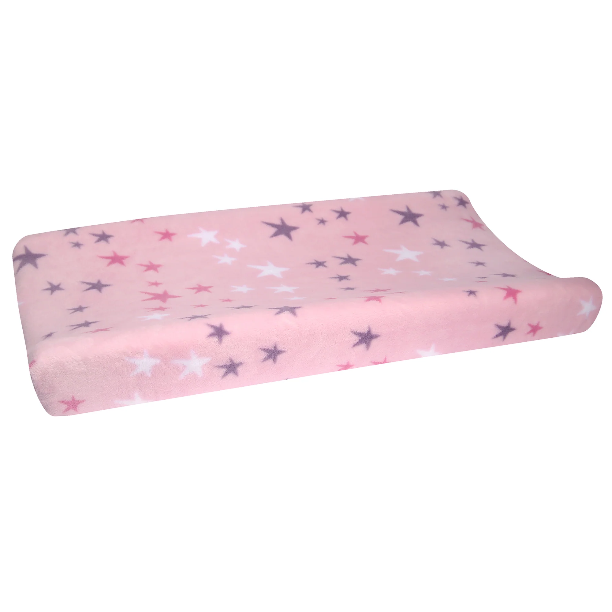 Rainbow Unicorn Changing Pad Cover - Image 2