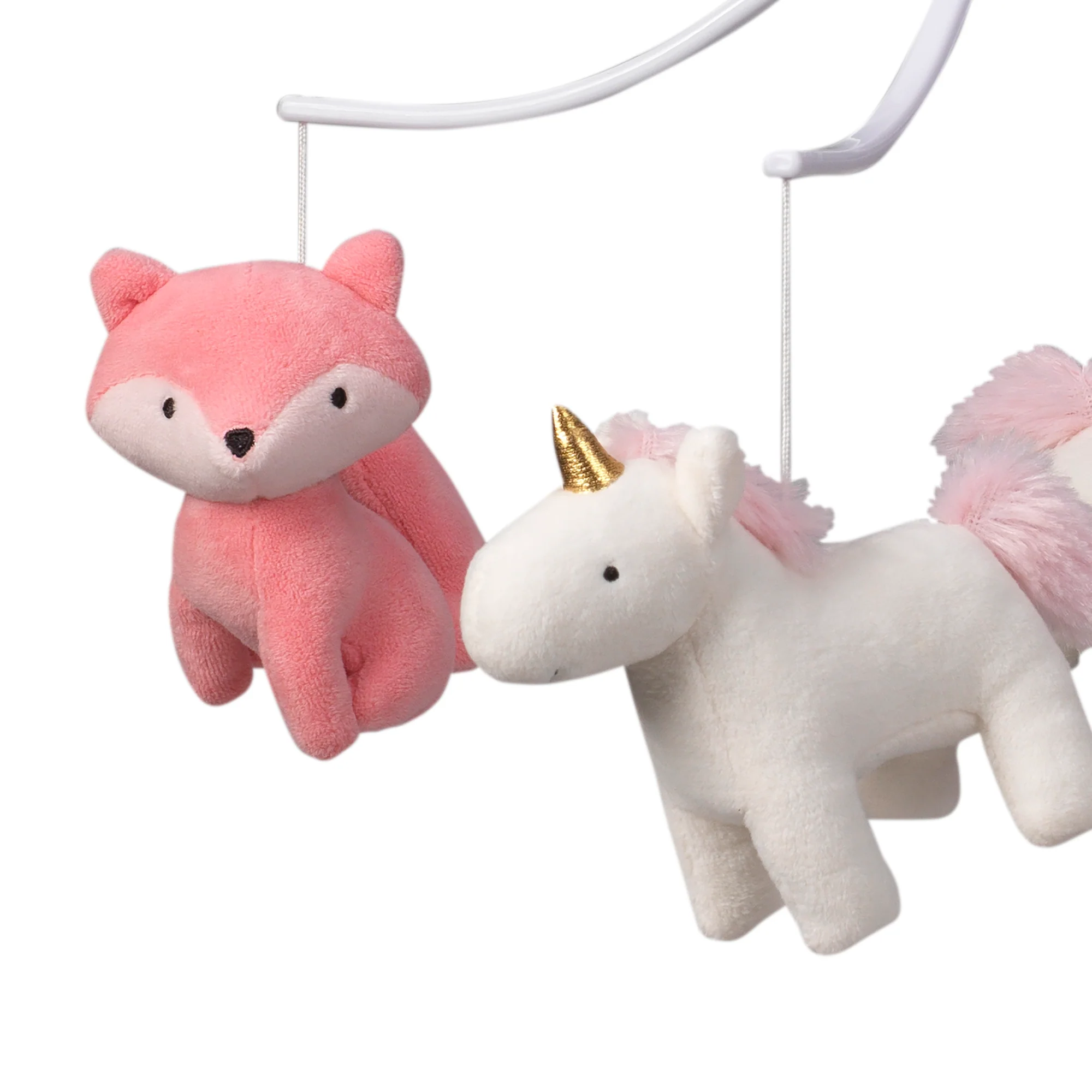 Rainbow Unicorn Musical Mobile - Image 2