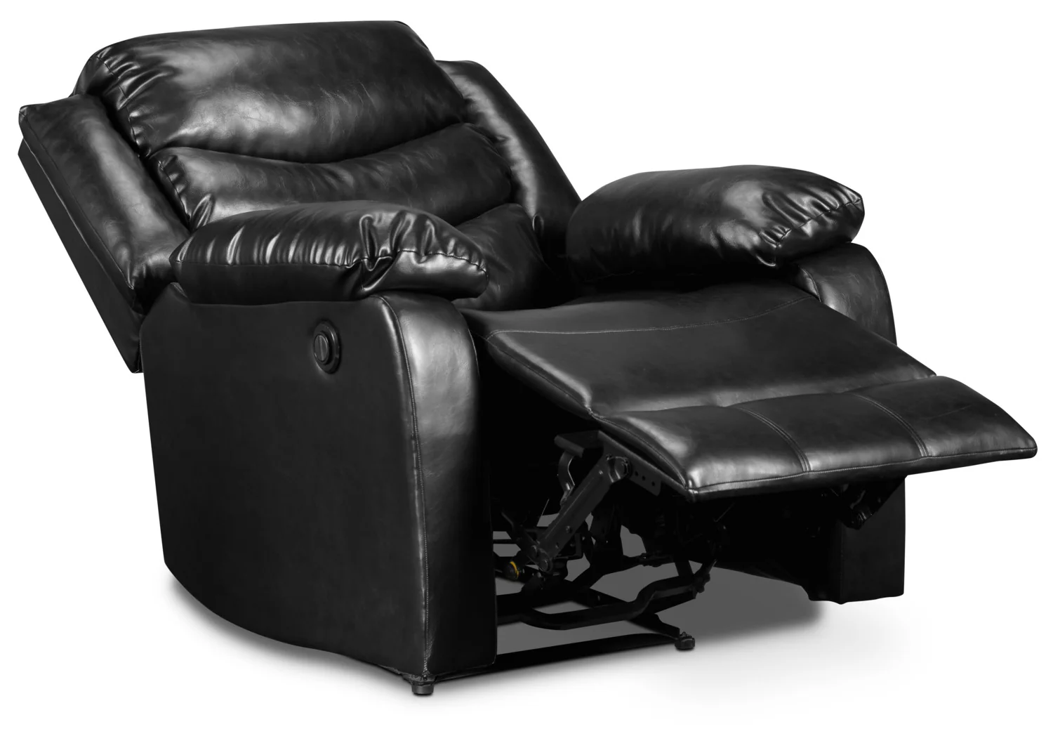 Rainer Power Recliner - Black - Image 4