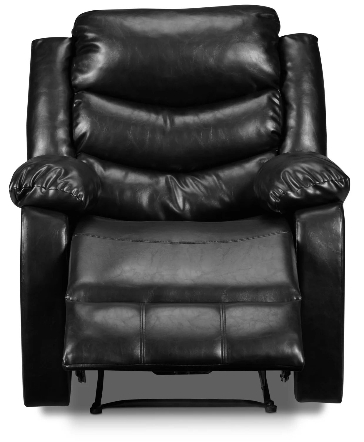 Rainer Power Recliner - Black - Image 6