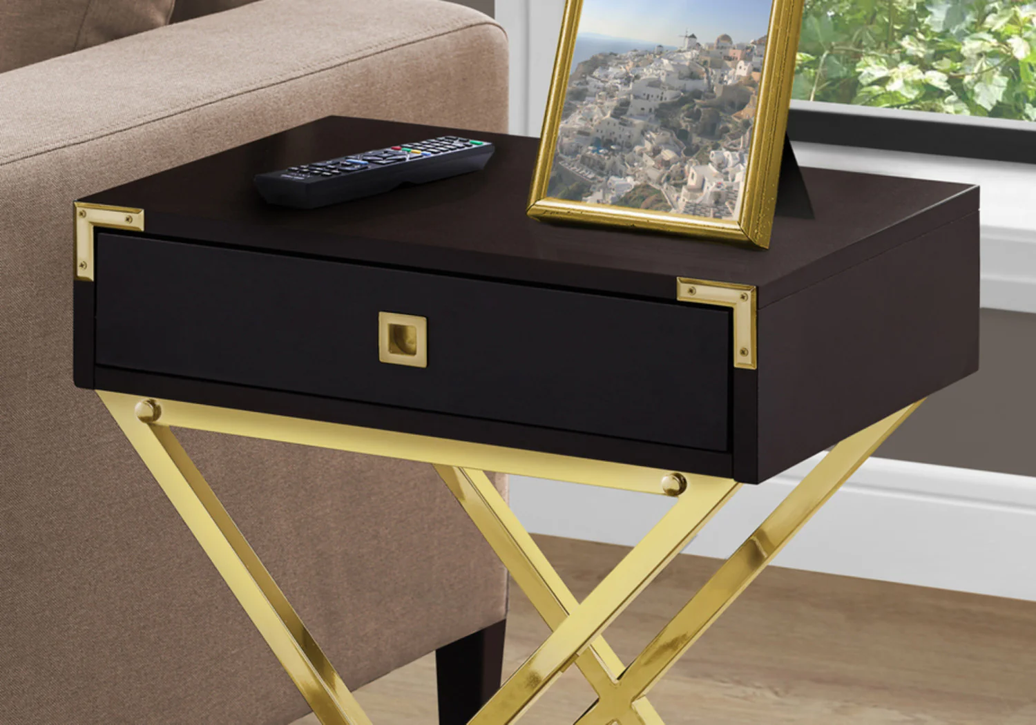 Rane Side Table - Brown - Image 5