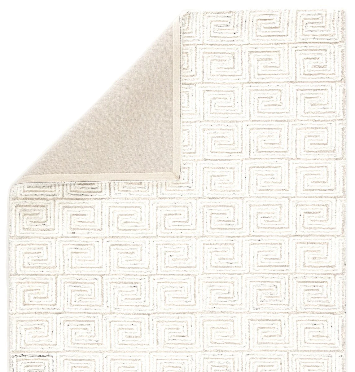 Rawda II Area Rug - 8' X 11' - White/Grey - Image 2