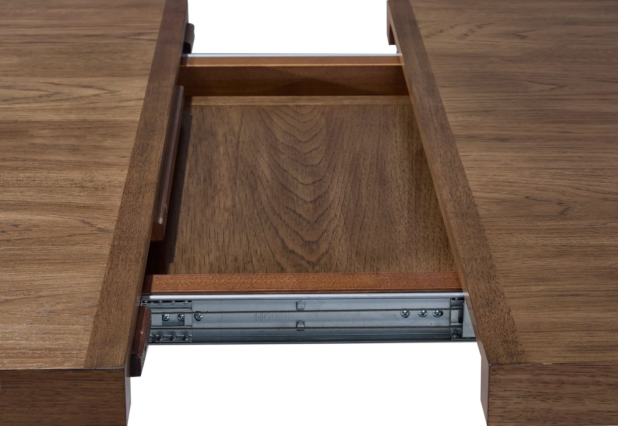 Raylan Extendable Dining Table - Brown - Image 5