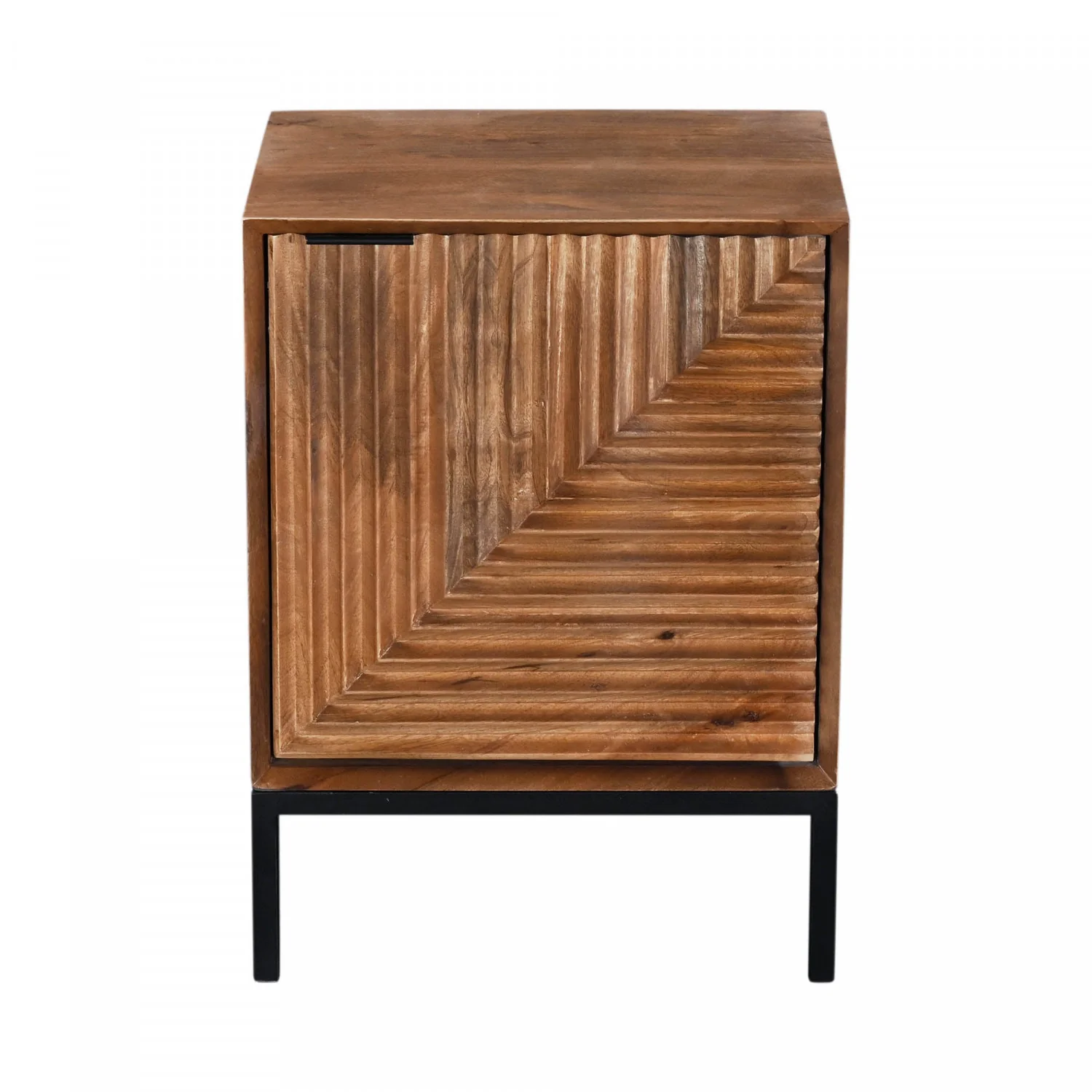 Redmere Night Table - Brown - Image 4
