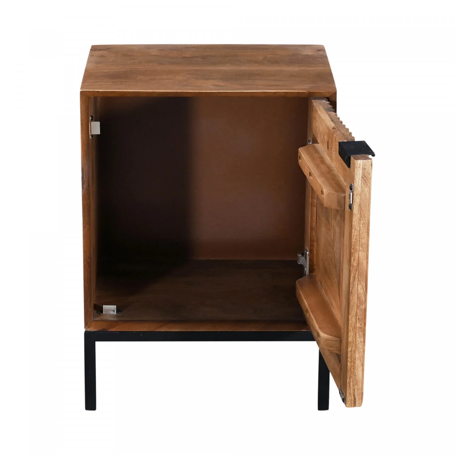 Redmere Night Table - Brown - Image 5
