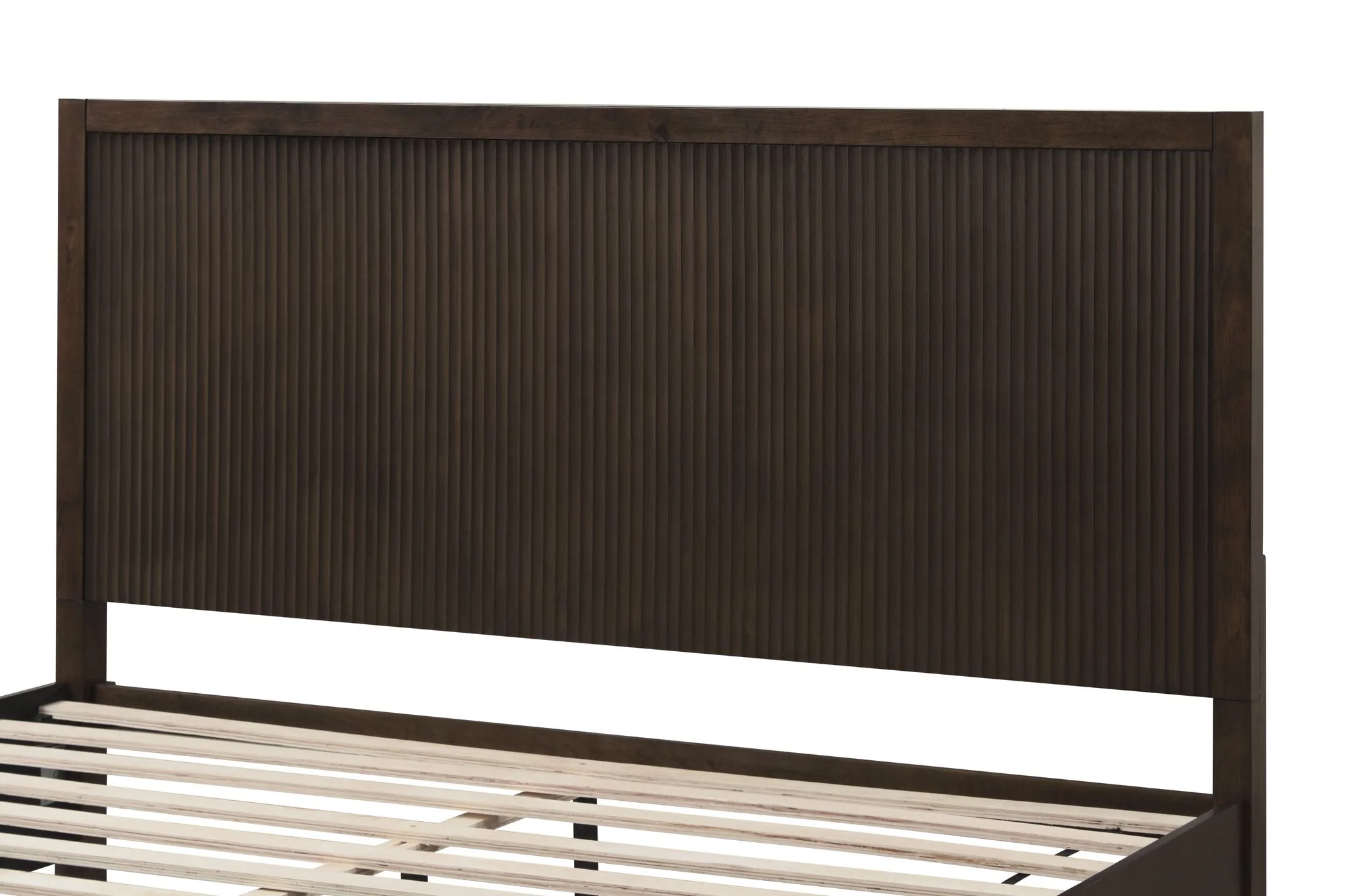 Reed 3-Piece Queen Storage Bed - Dark Walnut - Image 3