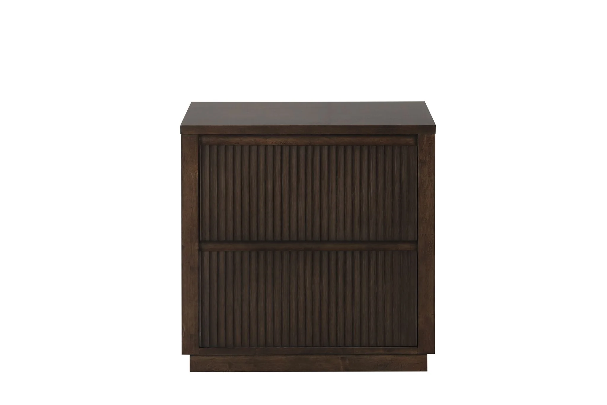 Reed Night Table - Dark Walnut - Image 2