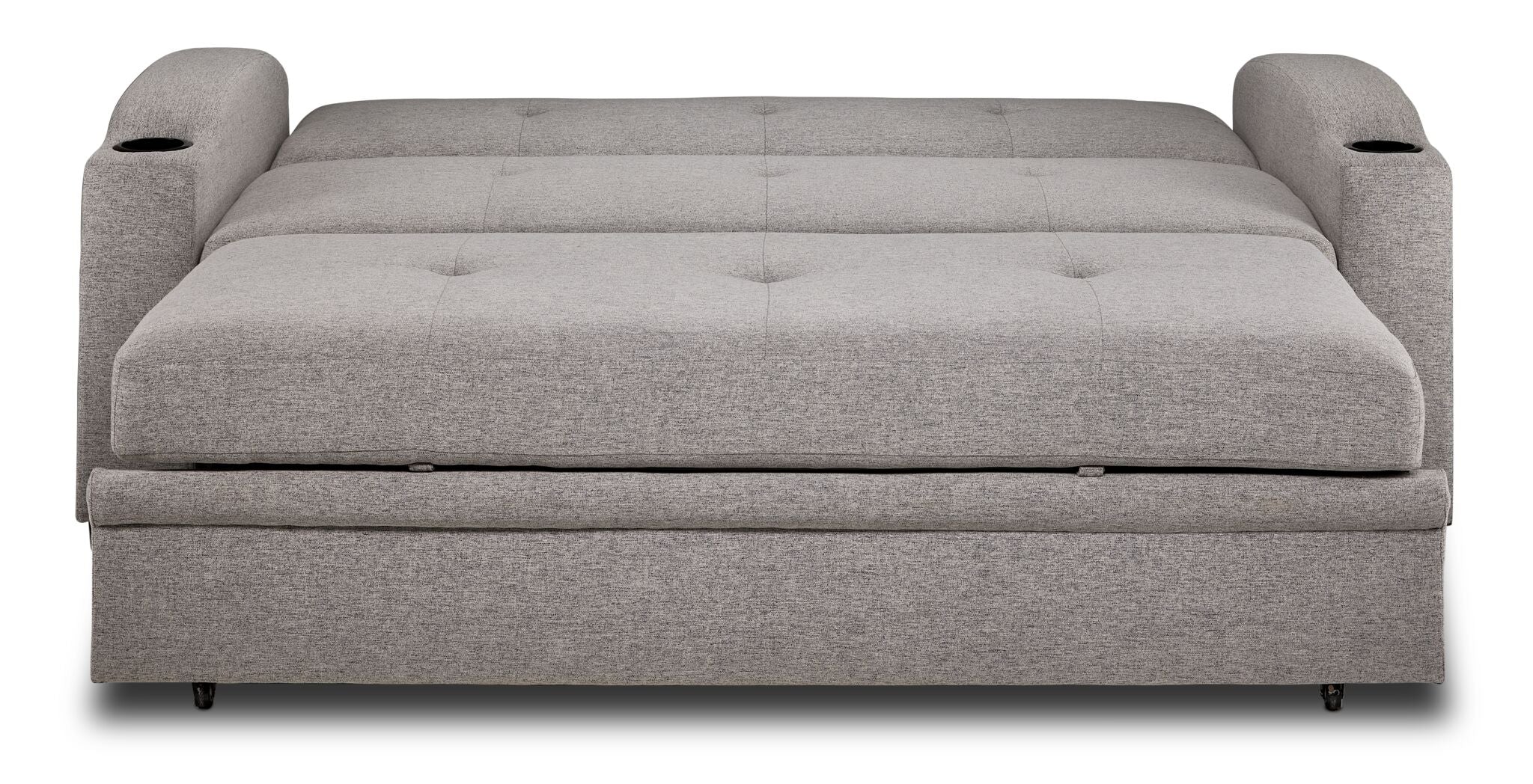 Reena Pop up Sofa Bed - Grey - Image 5
