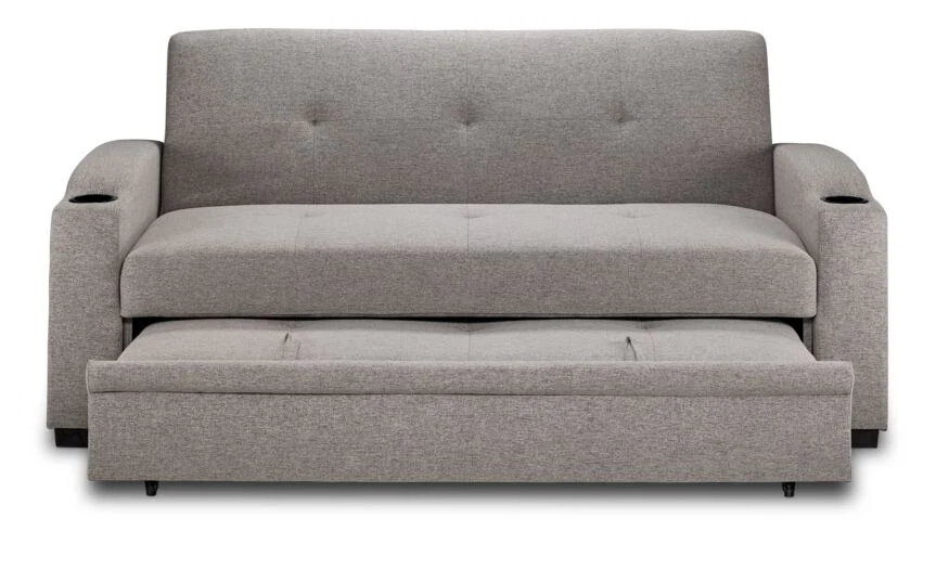 Reena Pop up Sofa Bed - Grey - Image 7