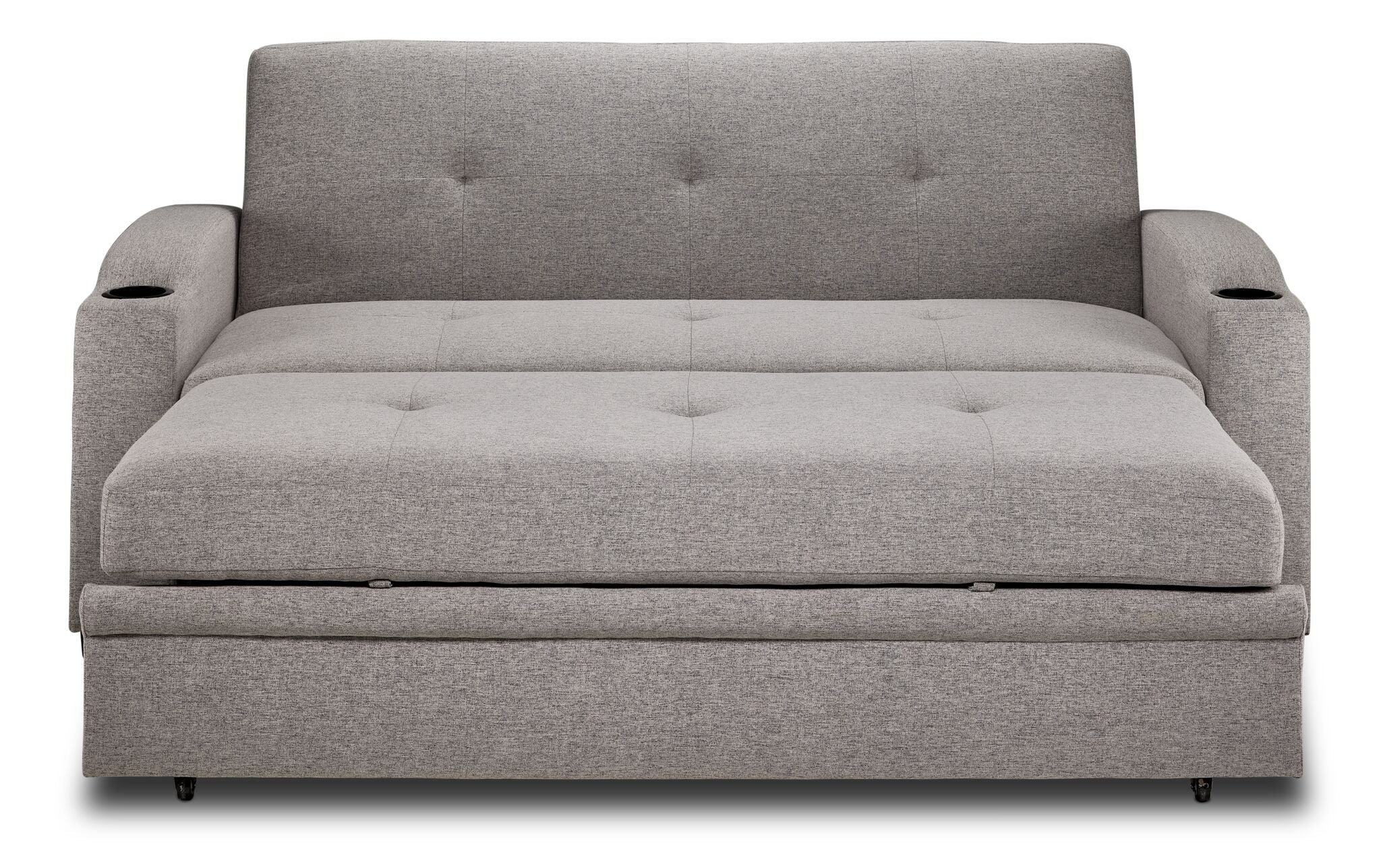 Reena Pop up Sofa Bed - Grey - Image 8