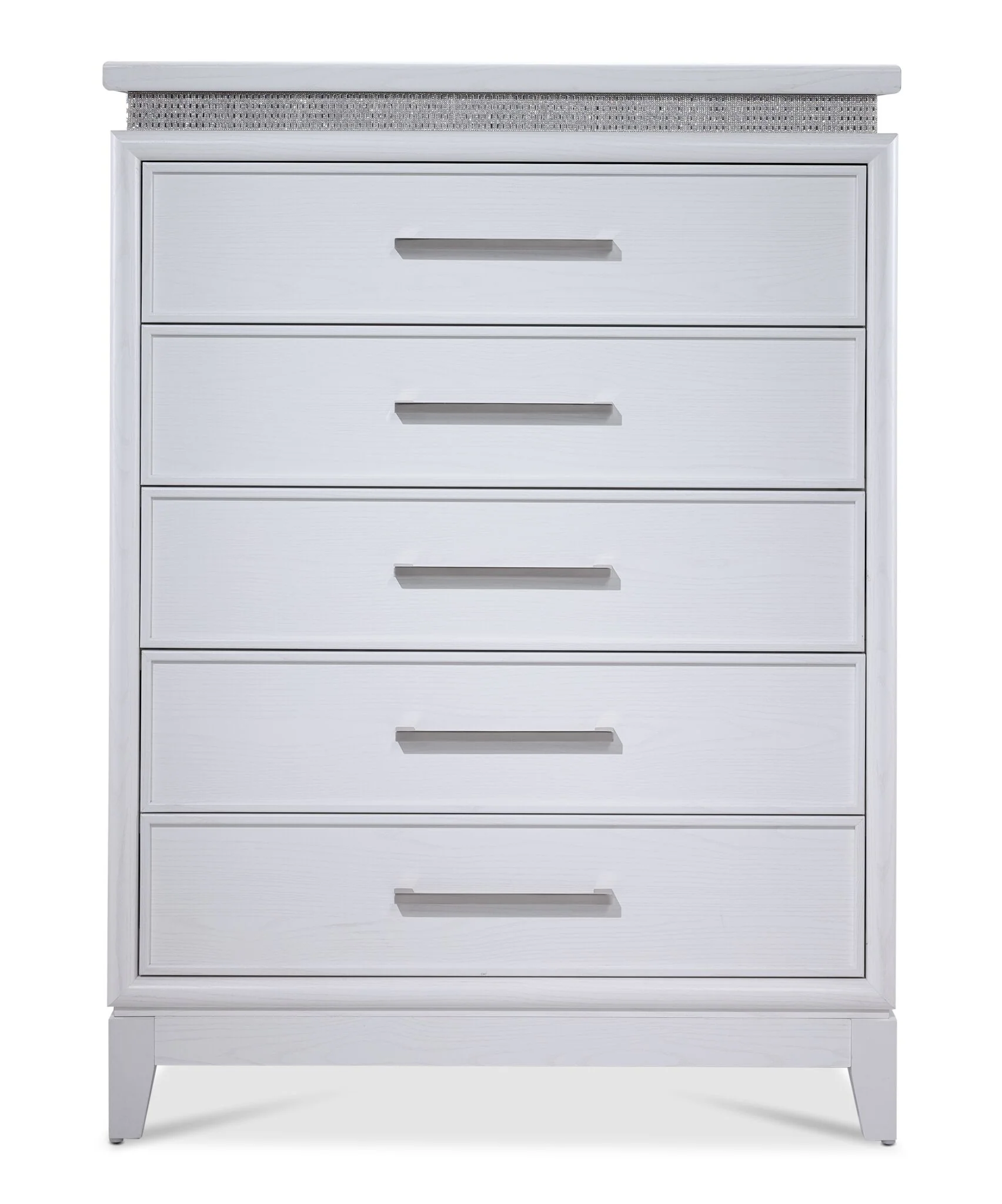 Reflections 5-Drawer Chest - White - Image 2