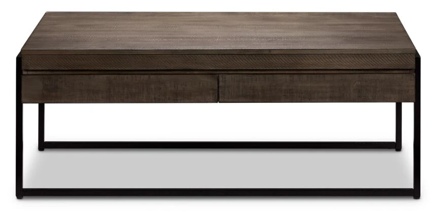 Regent 50" Coffee Table - Grey - Image 2