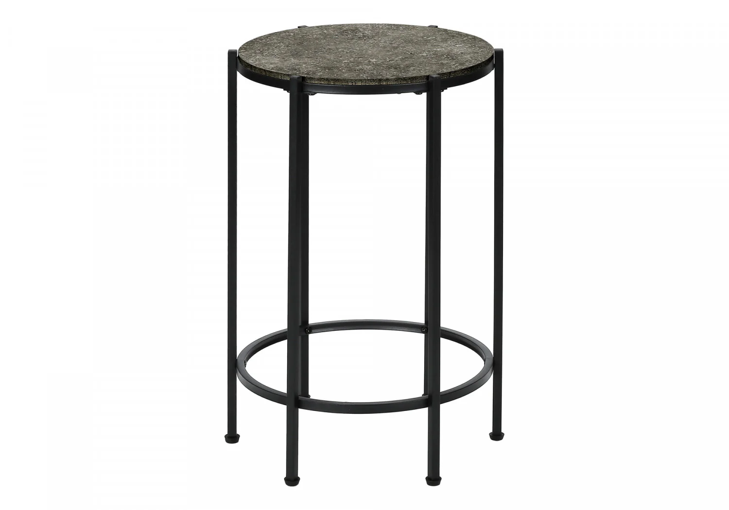 Remi Side Table - Black - Image 5