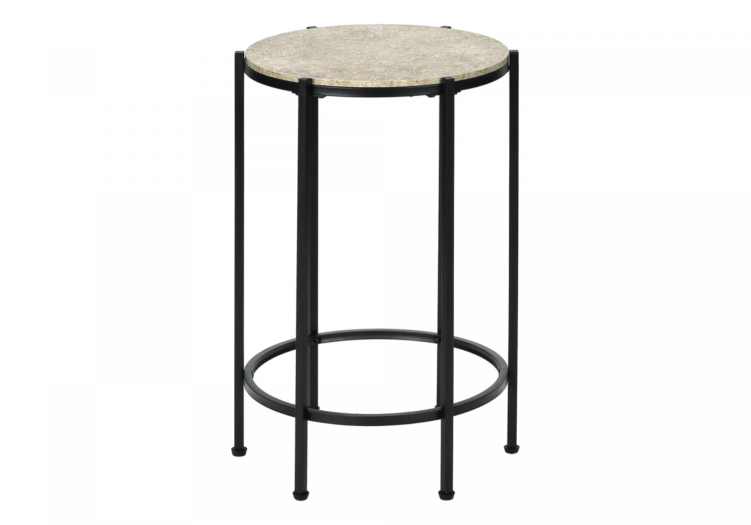Remi Side Table - Light Brown - Image 5