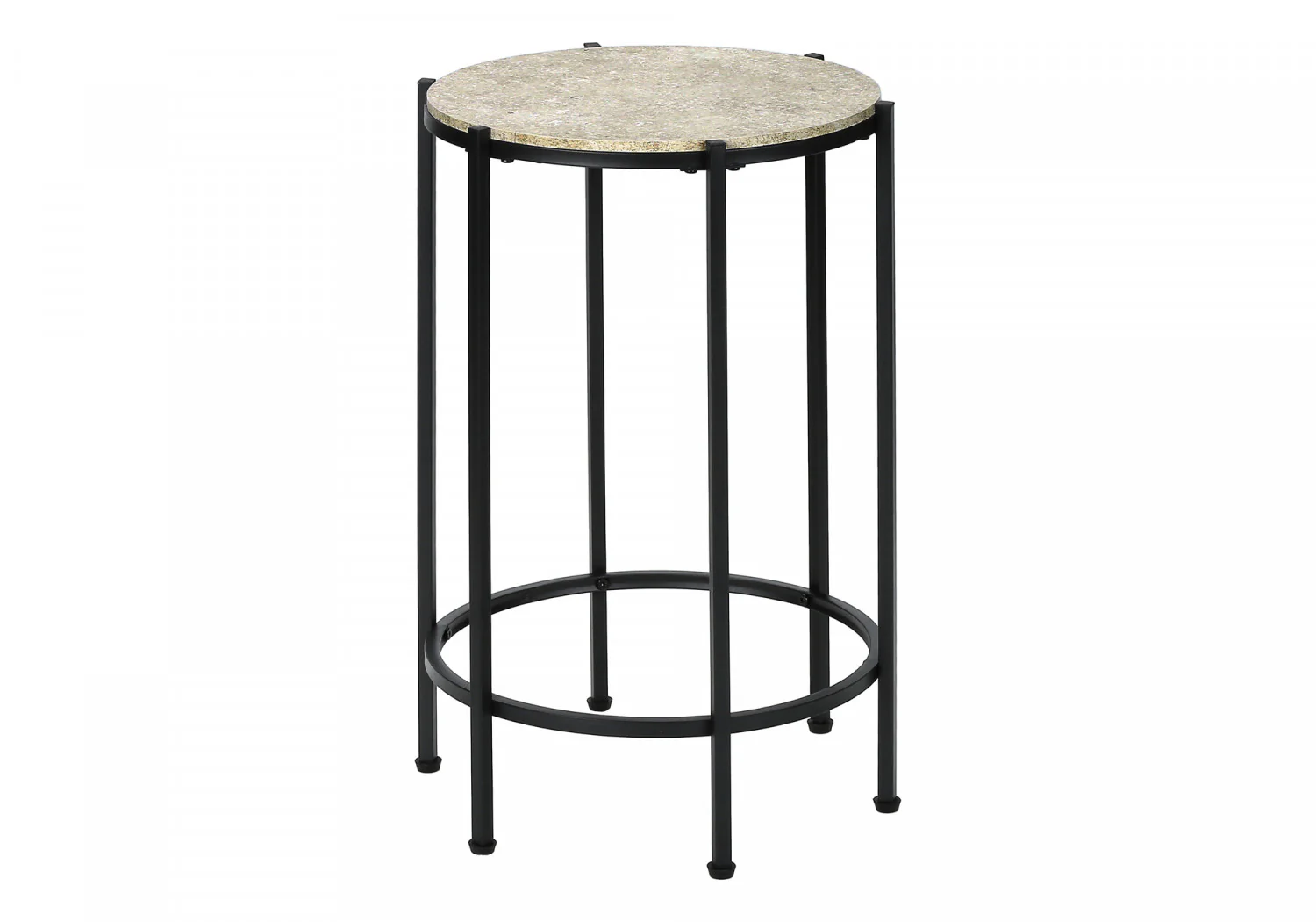 Remi Side Table - Light Brown - Image 6