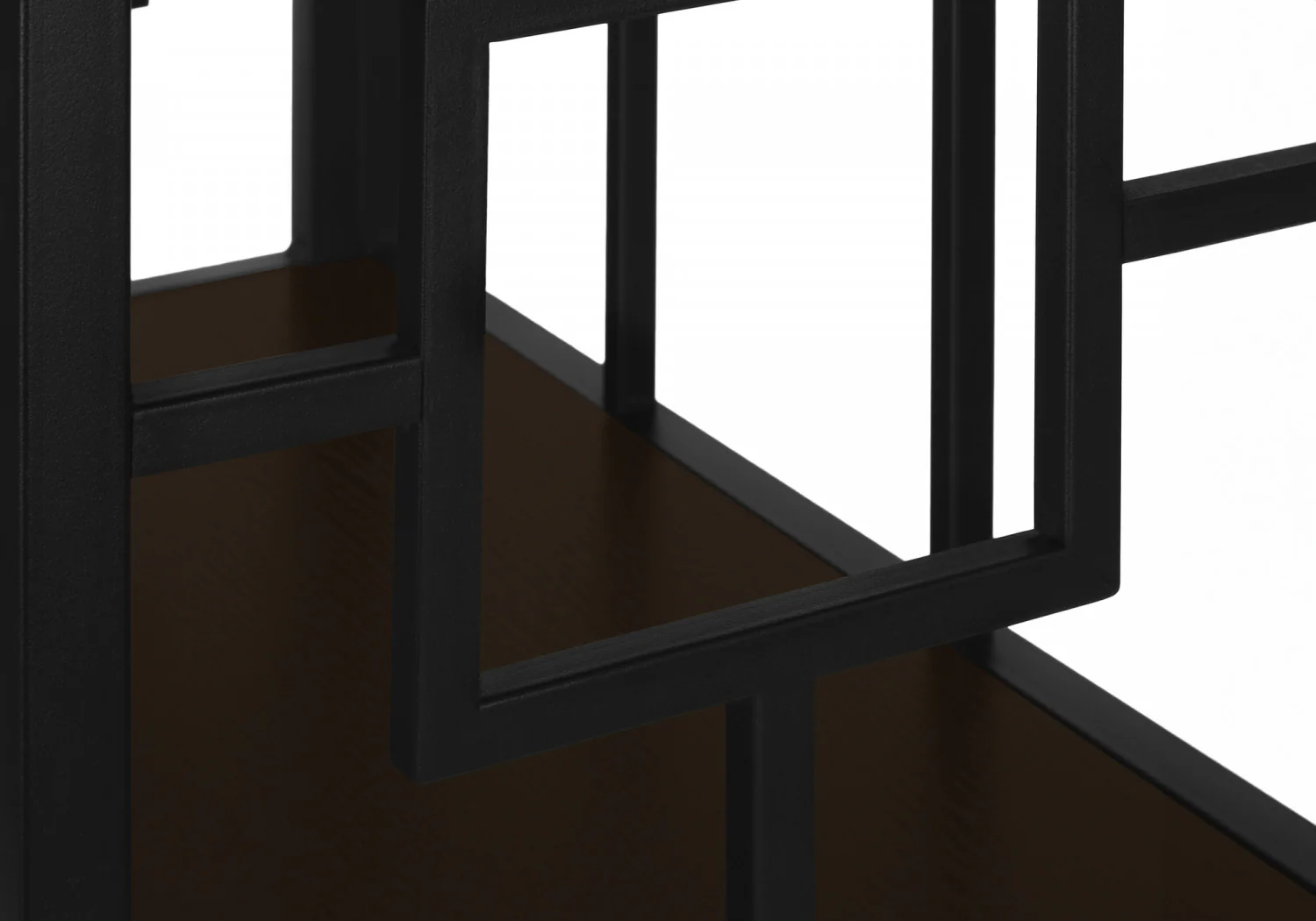 Renna Bookcase - Dark Brown - Image 10