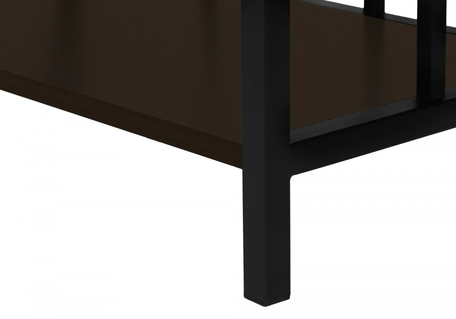Renna Bookcase - Dark Brown - Image 11