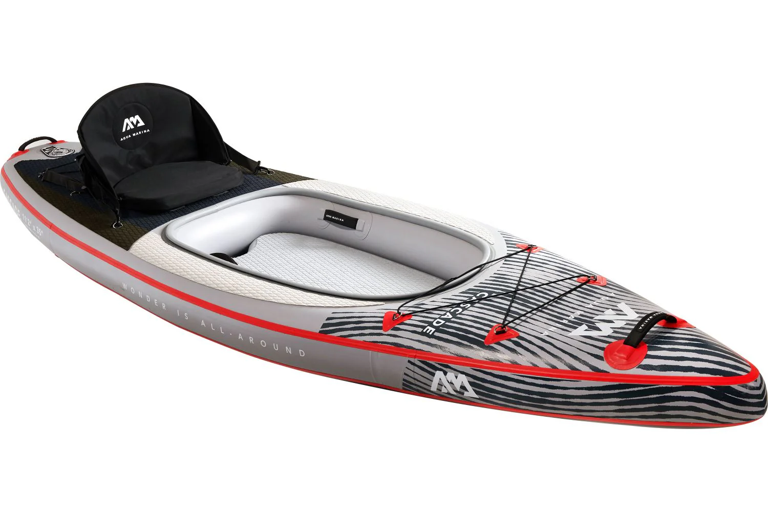 Restoule Kayak/ Paddle Board - Grey - Image 10