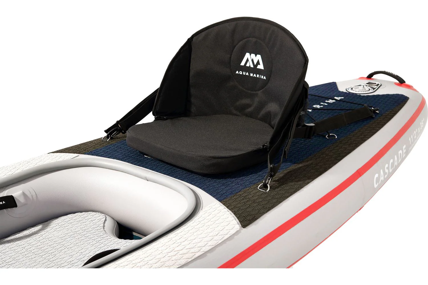 Restoule Kayak/ Paddle Board - Grey - Image 12