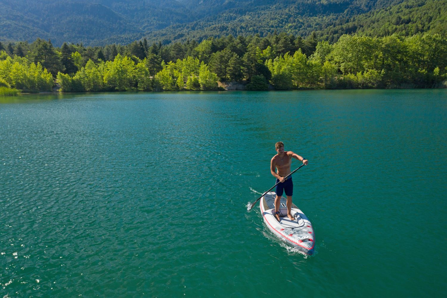 Restoule Kayak/ Paddle Board - Grey - Image 4