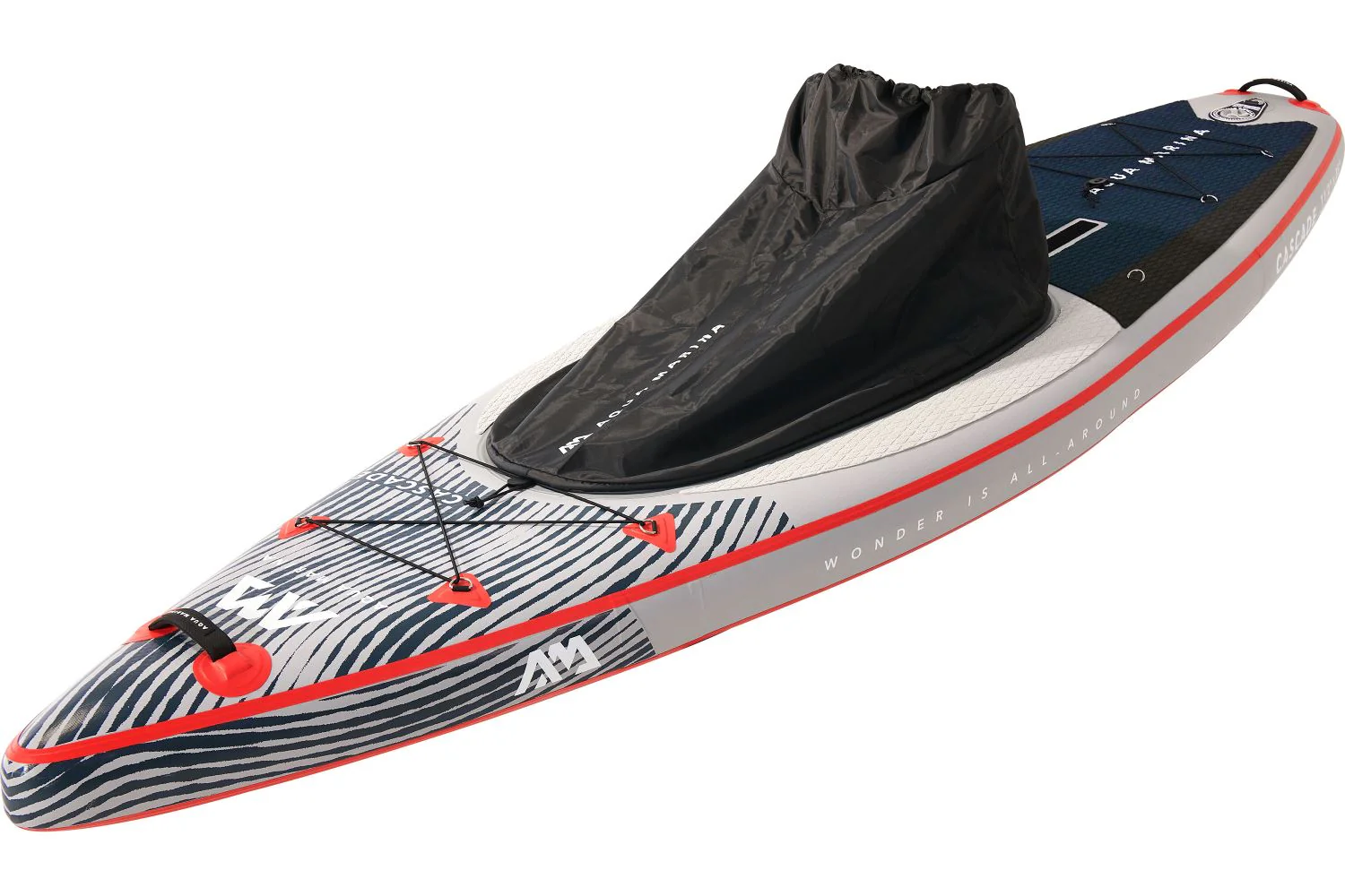 Restoule Kayak/ Paddle Board - Grey - Image 8