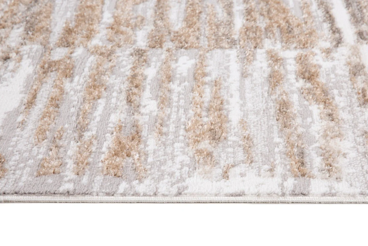 Ridgeview 5' X 8' Area Rug - Grey/Cream/Beige - Image 3