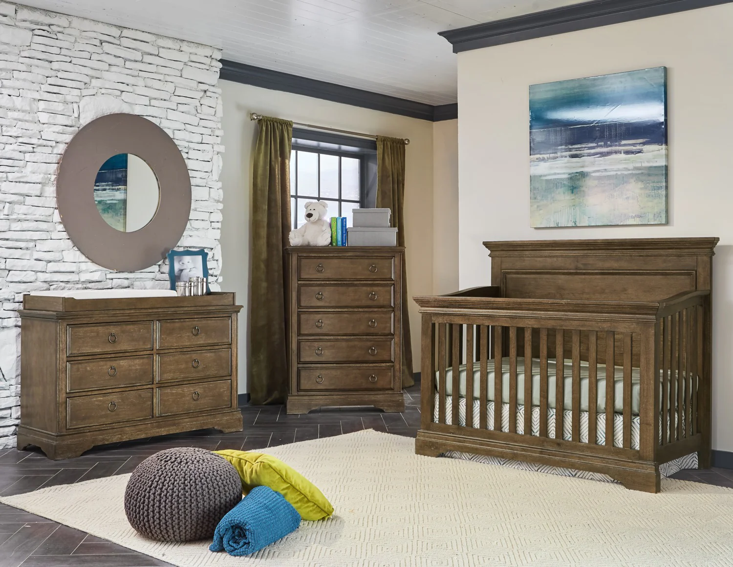 Riley Dresser - Almond - Image 2