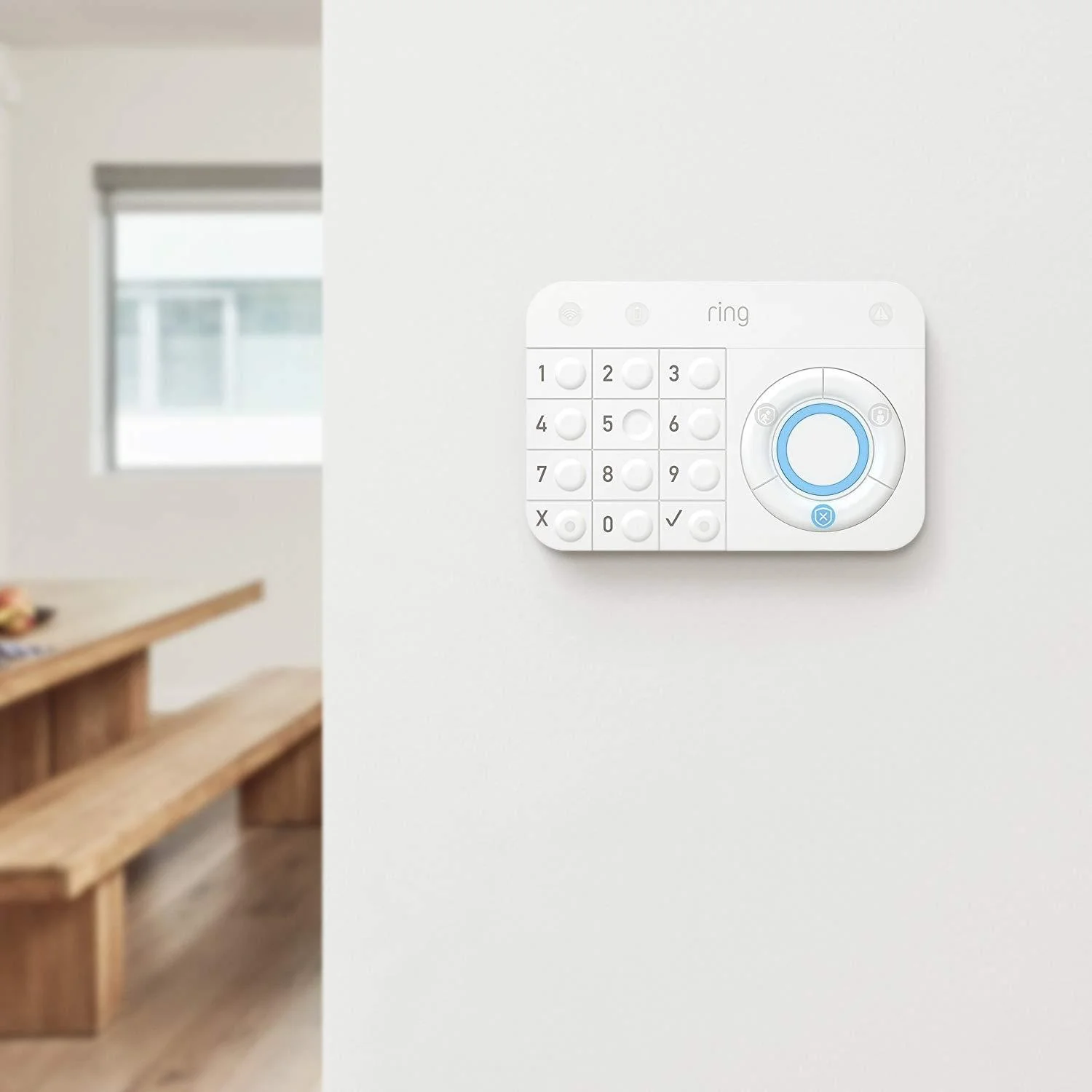 Ring Alarm 5-Piece Wireless Security Kit - 4K11S7-0FC0 - Image 2
