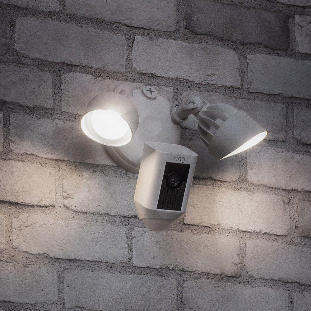 Ring Floodlight Camera (White) - 8SF1P7-WFC0 - Image 3