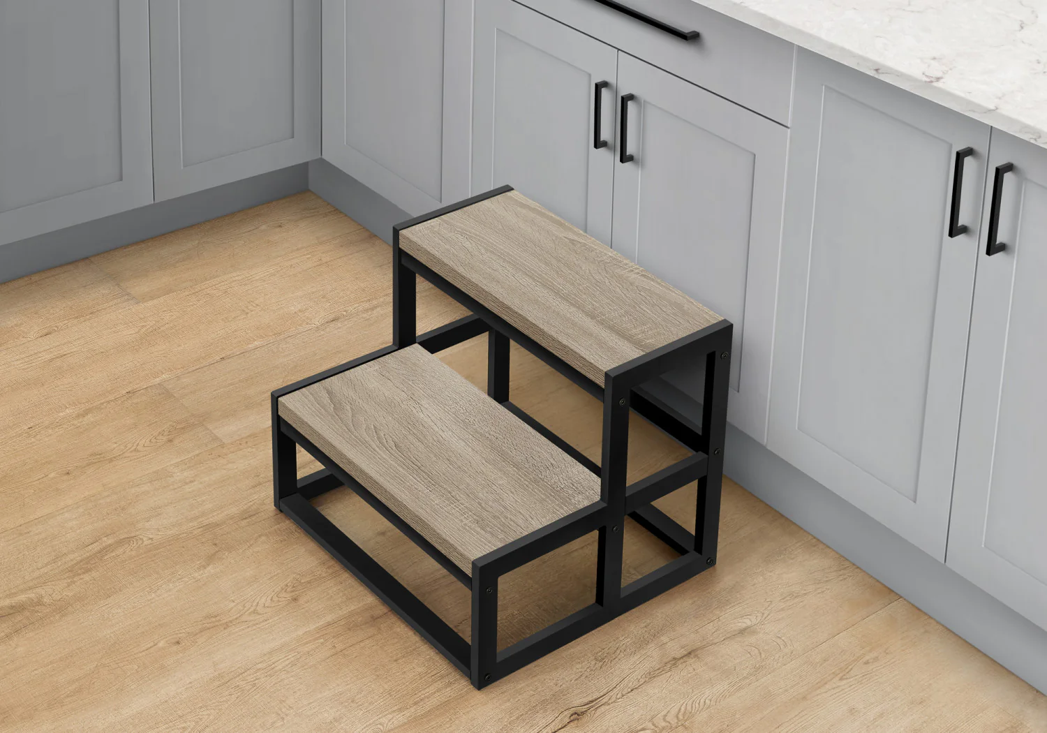 Rio Stool - Taupe - Image 2