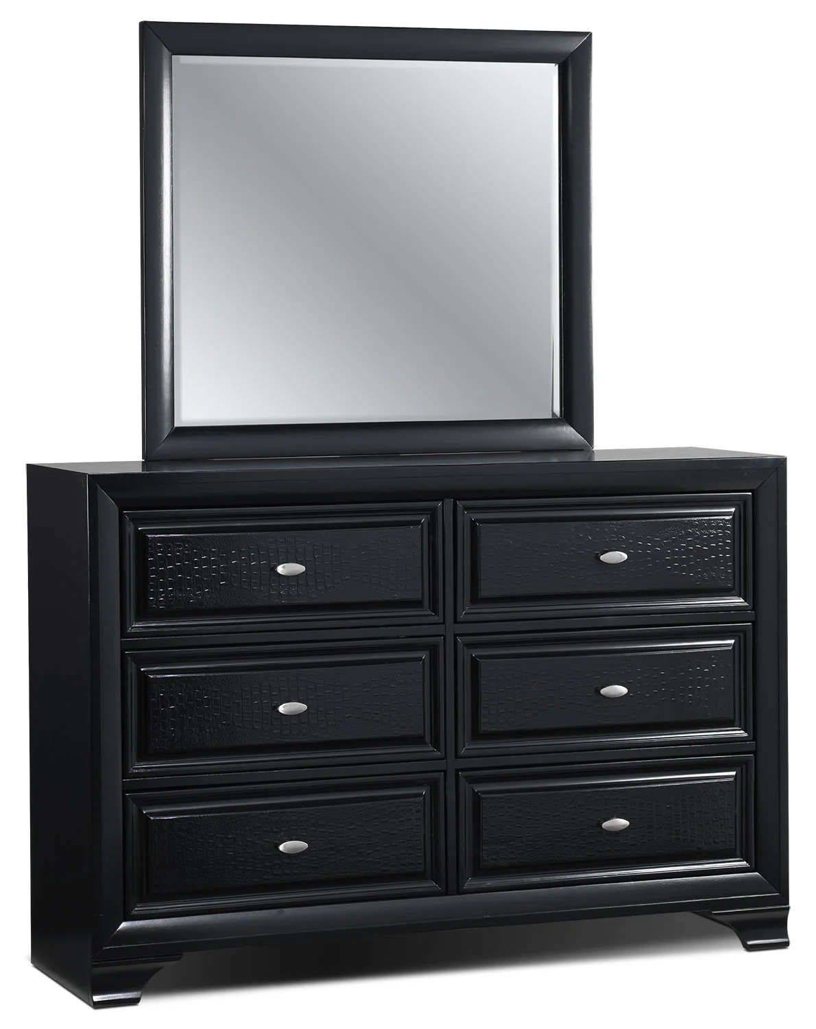 Roma Mirror - Black - Image 3