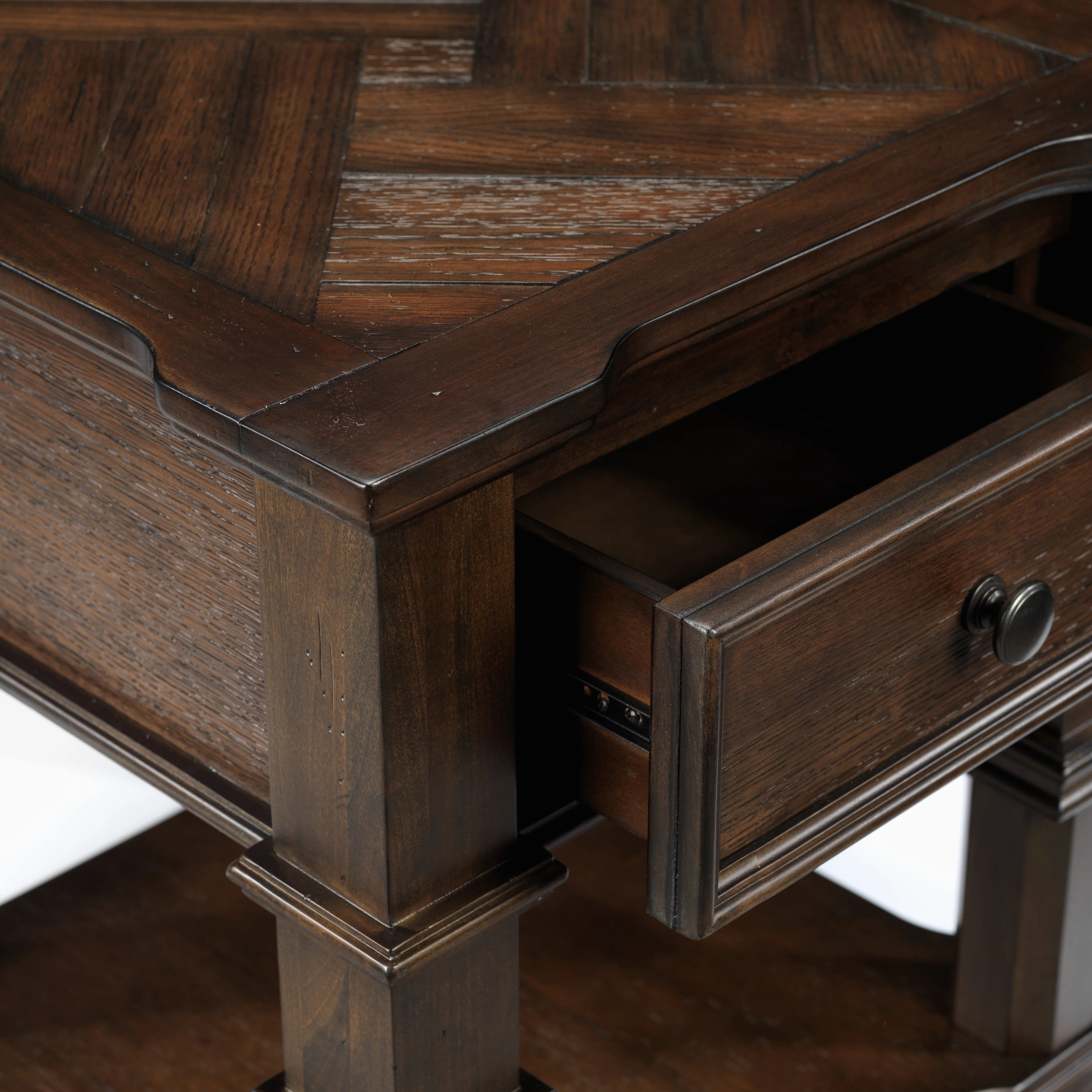 Roman 24" End Table - Walnut - Image 4