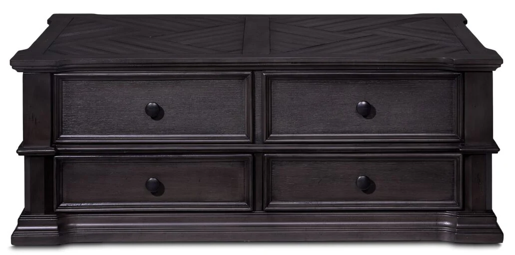 Roman 48" Lift-Top Coffee Table - Grey - Image 2