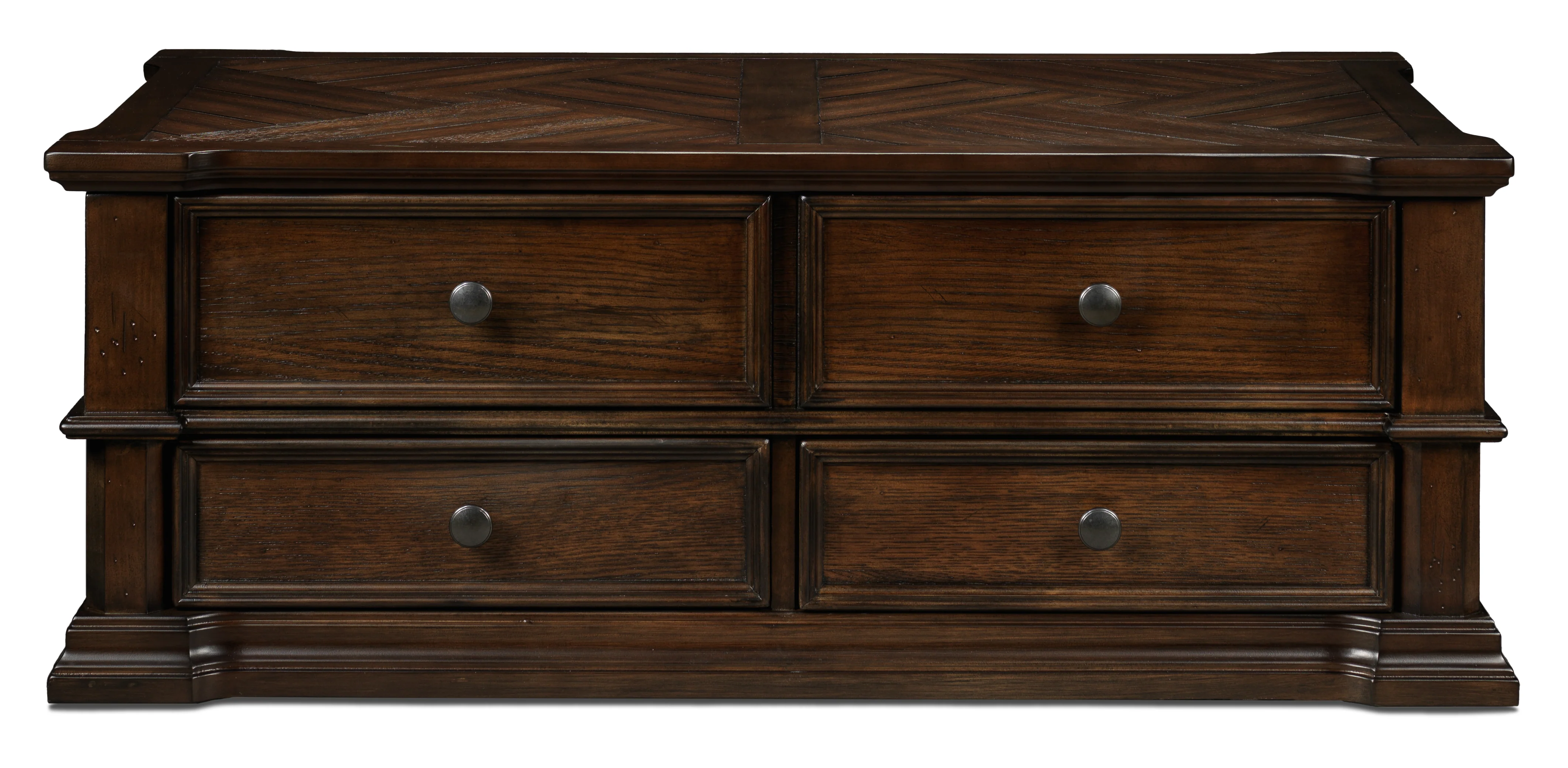 Roman 48" Lift-Top Coffee Table - Walnut - Image 3