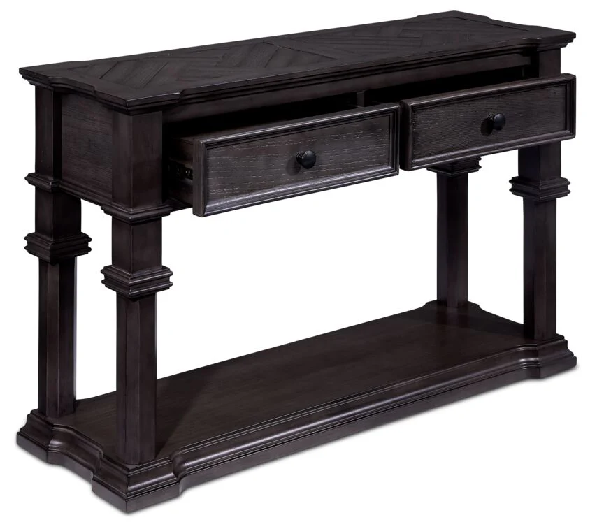 Roman 48" Sofa Table - Grey - Image 2