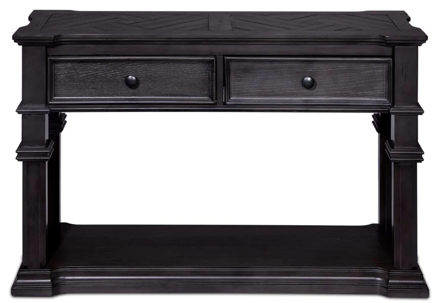 Roman 48" Sofa Table - Grey - Image 3