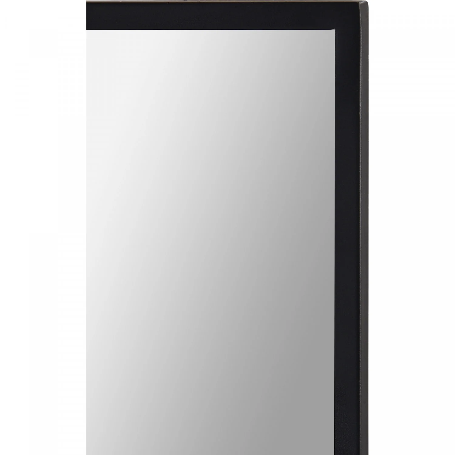 Rosanna Accent Mirror - Black - Image 2