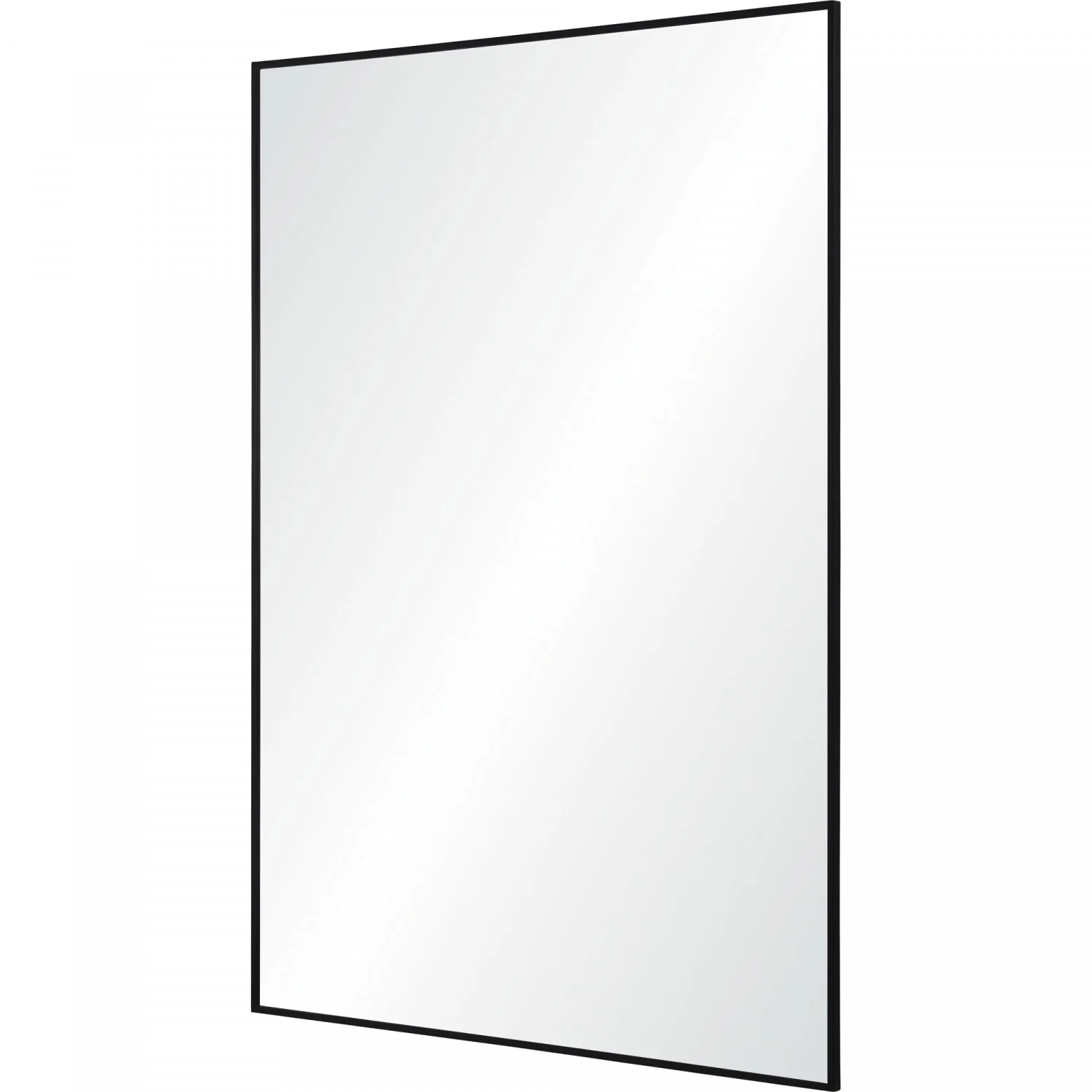 Rosanna Accent Mirror - Black - Image 4