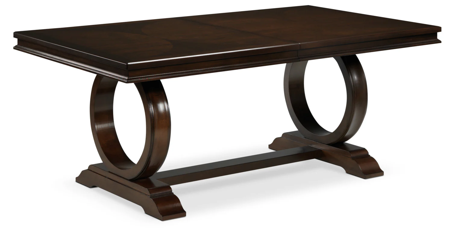 Rosario Extendable Dining Table - Cherry - Image 2