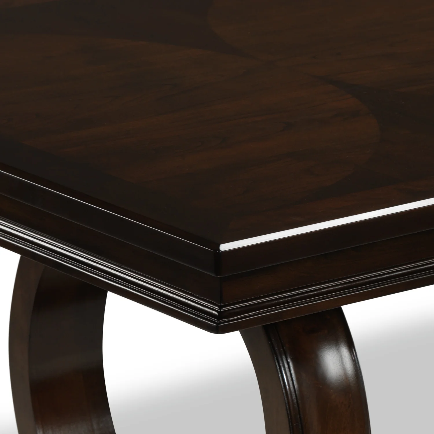 Rosario Extendable Dining Table - Cherry - Image 3