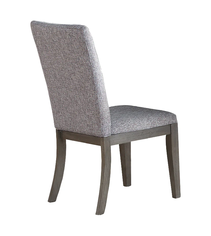 Roux Dining Chair - Grey - Image 2