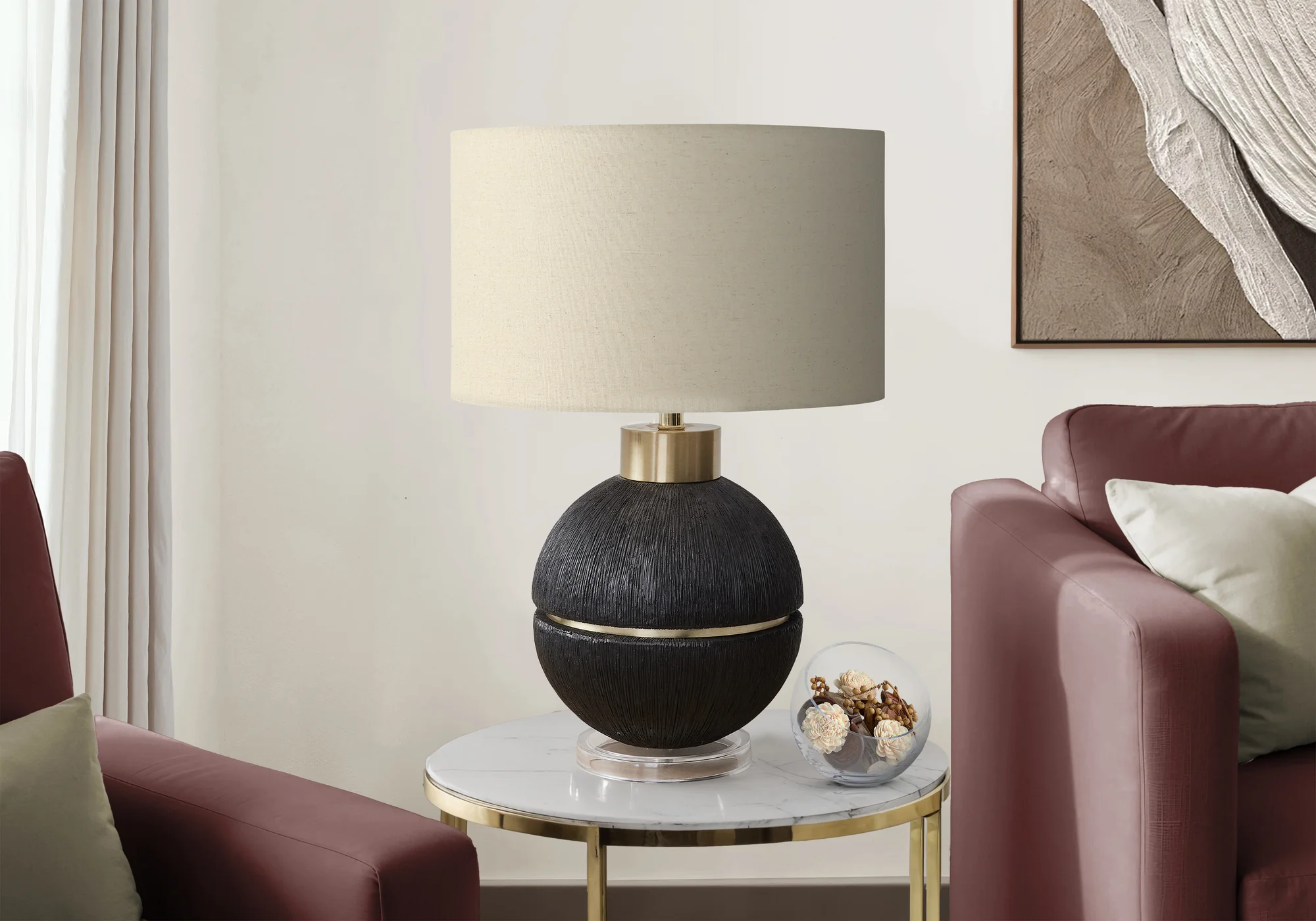 Rova Table Lamp - Black - Image 2