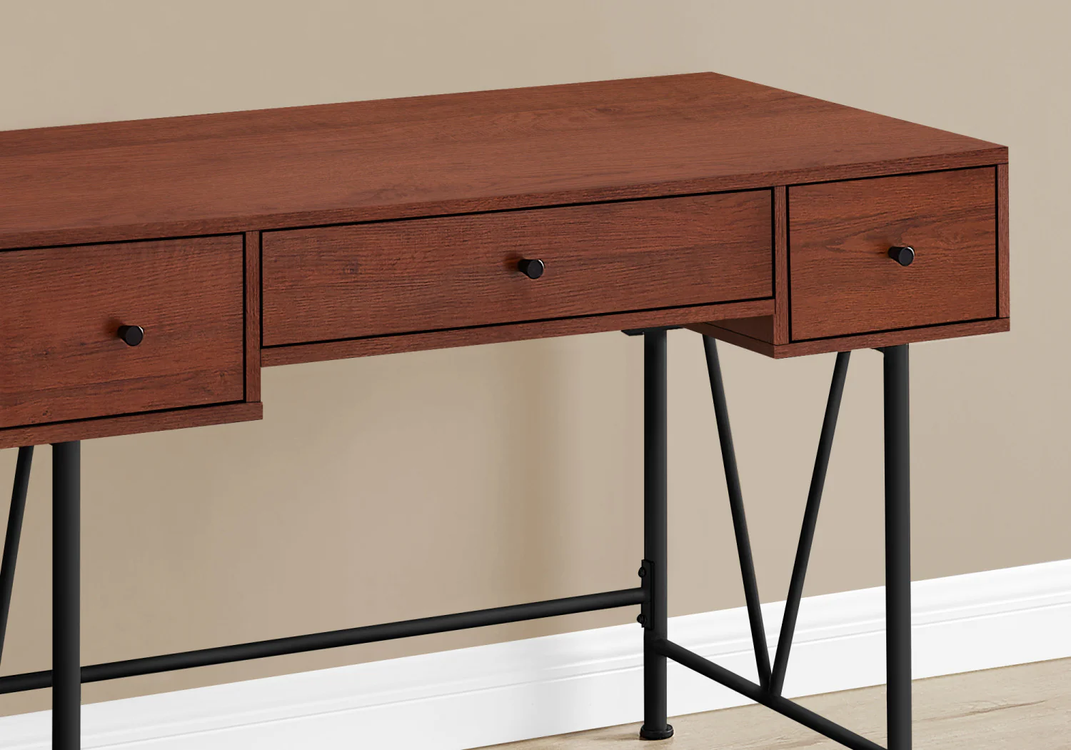 Rovan Desk - Cherry - Image 5