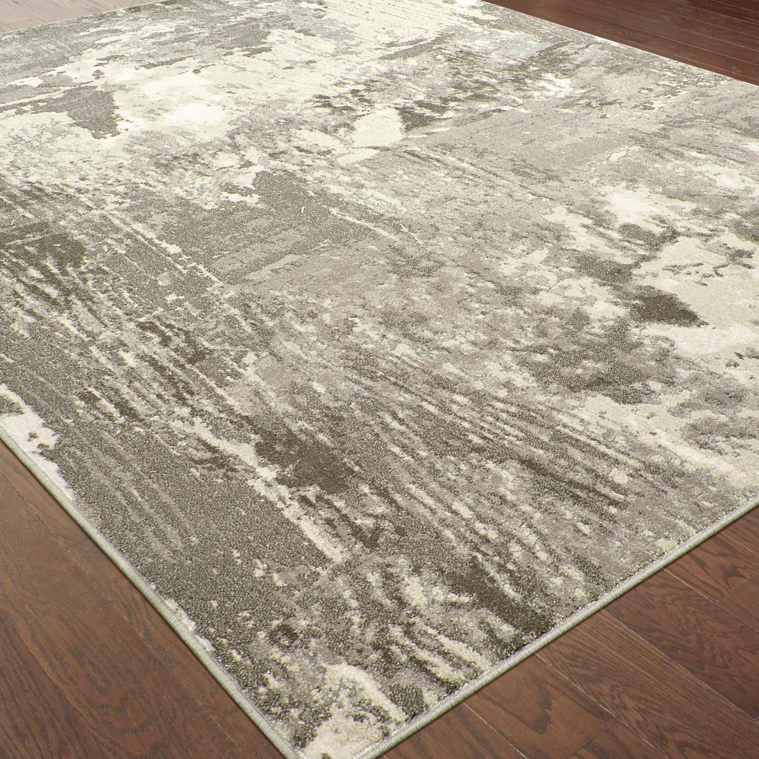Royce W2067WL Abstract Area Rug (3'10"X5'5") - Image 2