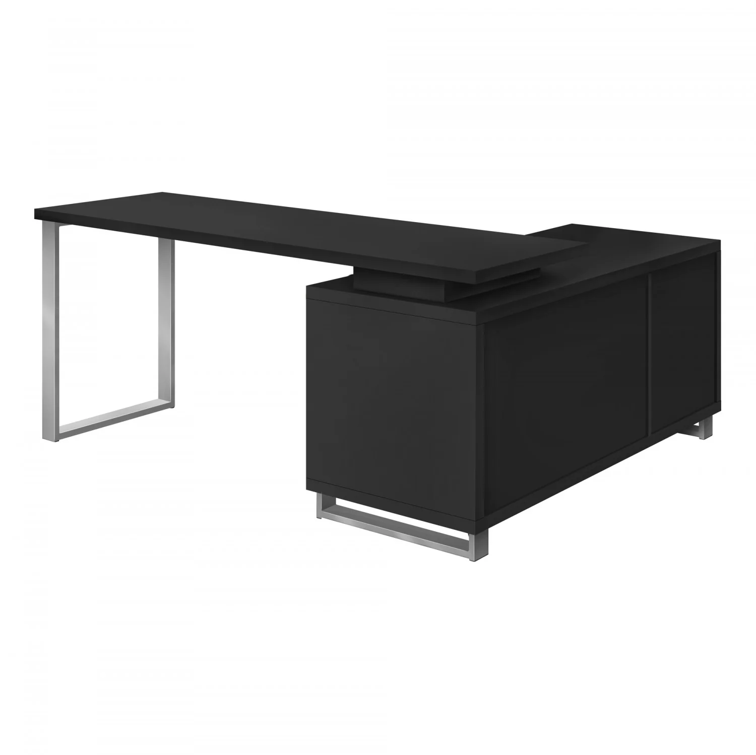 Runo Desk - Black - Image 6