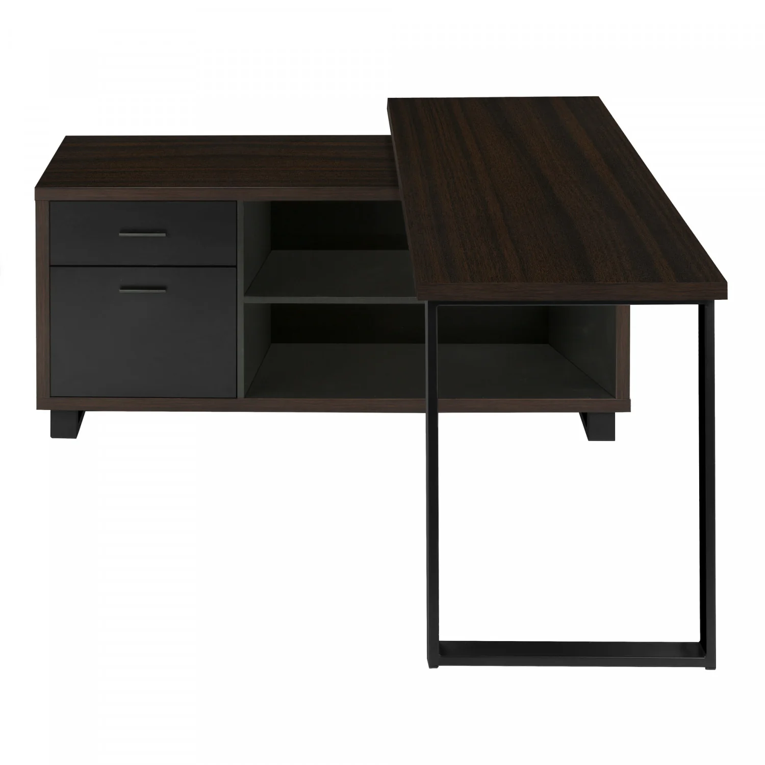 Runo Desk - Espresso Brown - Image 6